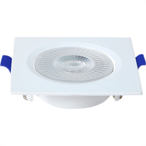 Spot Emb.06W Led 6500K Quadr Blumenau Branco