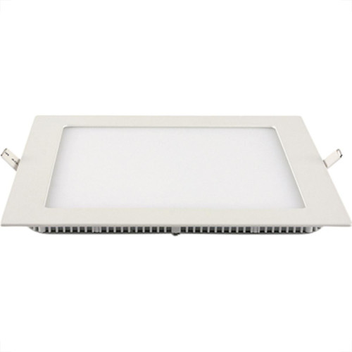 Luminaria Led Embutir Quadrada 18W 6500K 21,8Cm Blume Luminaria Led Embutir Quadrada 18W 6500K 21,8Cm Blume