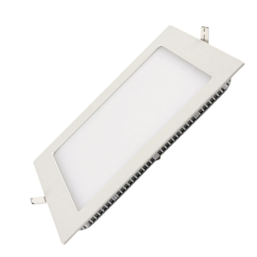 Luminaria Led Embutir Quadrada 18W 6500K 21,8Cm Blume Luminaria Led Embutir Quadrada 18W 6500K 21,8Cm Blume