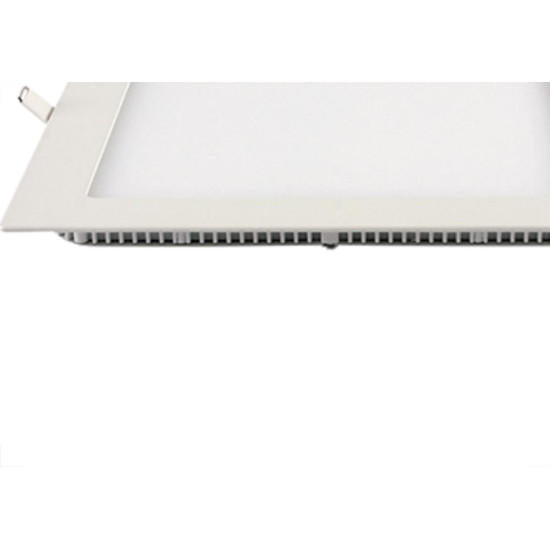 Luminaria Led Embutir Quadrada 18W 6500K 21,8Cm Blume Luminaria Led Embutir Quadrada 18W 6500K 21,8Cm Blume