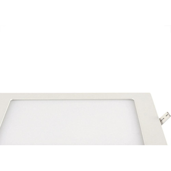 Luminaria Led Embutir Quadrada 18W 6500K 21,8Cm Blume Luminaria Led Embutir Quadrada 18W 6500K 21,8Cm Blume