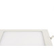 Luminaria Led Embutir Quadrada 18W 6500K 21,8Cm Blume Luminaria Led Embutir Quadrada 18W 6500K 21,8Cm Blume