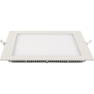 Luminaria Led Embutir Quadrada 24W 6500K 29,2Cm Blume