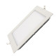 Luminaria Led Embutir Quadrada 24W 6500K 29,2Cm Blume Luminaria Led Embutir Quadrada 24W 6500K 29,2Cm Blume