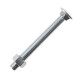 Parafuso Frances 5/16 X 2.1/4 Newfix - Kit C/2 Centos