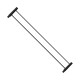 Extensor 10Cm P/Portao Qually Preto Extensor 10Cm P/Portao Qually Preto