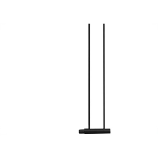 Extensor 10Cm P/Portao Qually Preto Extensor 10Cm P/Portao Qually Preto