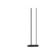 Extensor 10Cm P/Portao Qually Preto Extensor 10Cm P/Portao Qually Preto