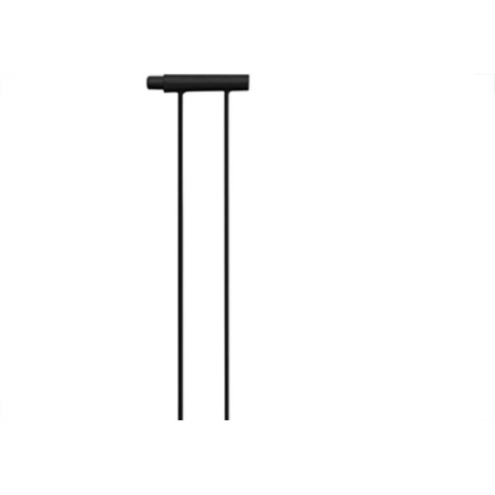 Extensor 10Cm P/Portao Qually Preto Extensor 10Cm P/Portao Qually Preto