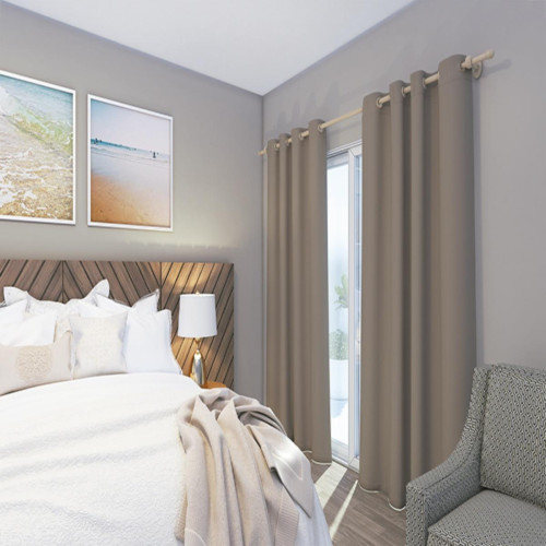 Cortina Pvc Blackout 1Fl 1,30X2,2 Avel