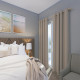 Cortina Pvc Blackout 1Fl 1,30X2,20 Bg Cortina Pvc Blackout 1Fl 1,30X2,20 Bg
