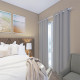 Cortina Pvc Blackout 1Fl 1,30X1,70 Cinza Cl Cortina Pvc Blackout 1Fl 1,30X1,70 Cinza Cl