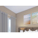 Cortina Pvc Blackout 2Fl 2,60X2,20 Cinza Cl Cortina Pvc Blackout 2Fl 2,60X2,20 Cinza Cl