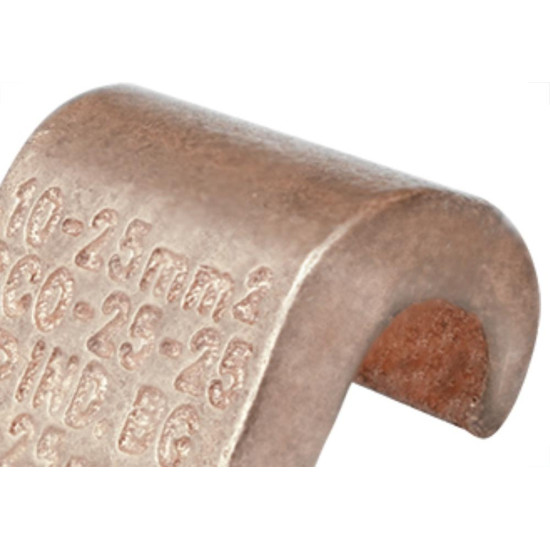 Conector Aterramento Intelli Cobre Cco 25 Conector Aterramento Intelli Cobre Cco 25