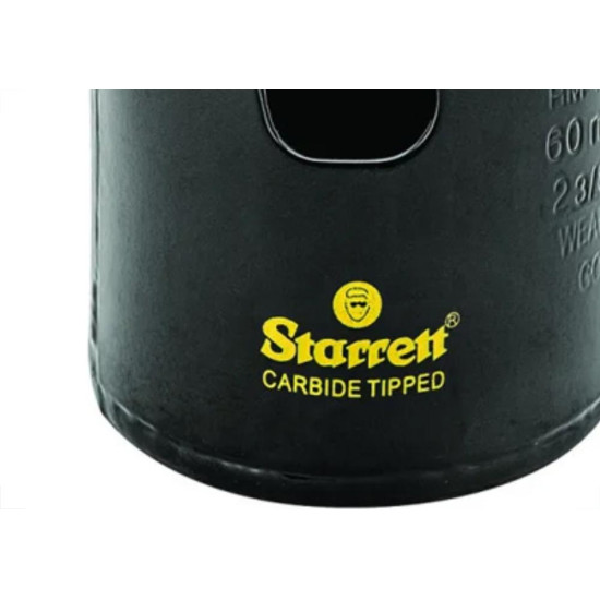 Serra Copo Multi-Purpose Starrett 60Mm Serra Copo Multi-Purpose Starrett 60Mm