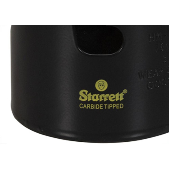 Serra Copo Multi-Purpose Starrett 76Mm Serra Copo Multi-Purpose Starrett 76Mm