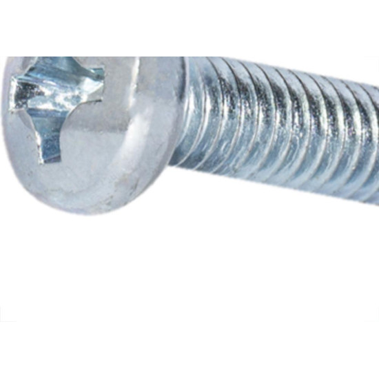 Parafuso Rosca Maquina Phs D 1/4 X 1 New Fix - Kit C/2 Centos Parafuso Rosca Maquina Phs D 1/4 X 1 New Fix - Kit C/2 Centos