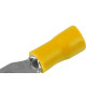 Terminal Pre-Isol Forquilha 4-6 F5,3 Amar - Kit C/100 Unidades Terminal Pre-Isol Forquilha 4-6 F5,3 Amar - Kit C/100 Unidades