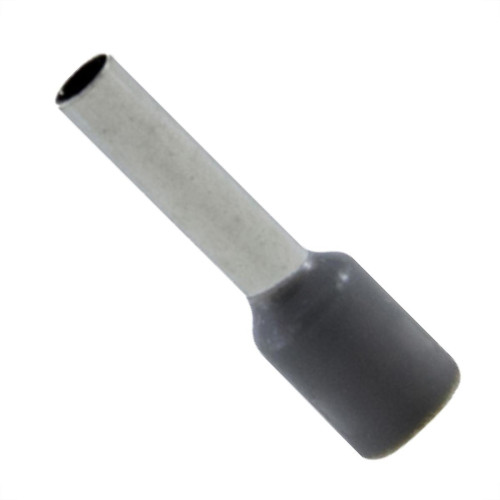Terminal Pre-Isol Ilhos 0,75 C8 Cinza Penzel - Kit C/100 Unidades Terminal Pre-Isol Ilhos 0,75 C8 Cinza Penzel - Kit C/100 Unidades