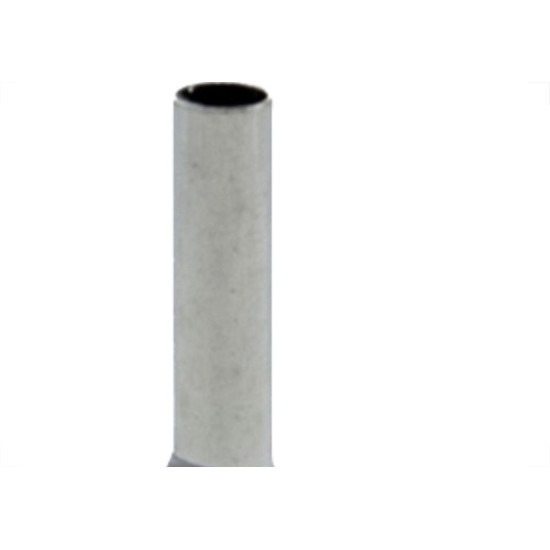 Terminal Pre-Isol Ilhos 0,75 C8 Cinza Penzel - Kit C/100 Unidades Terminal Pre-Isol Ilhos 0,75 C8 Cinza Penzel - Kit C/100 Unidades