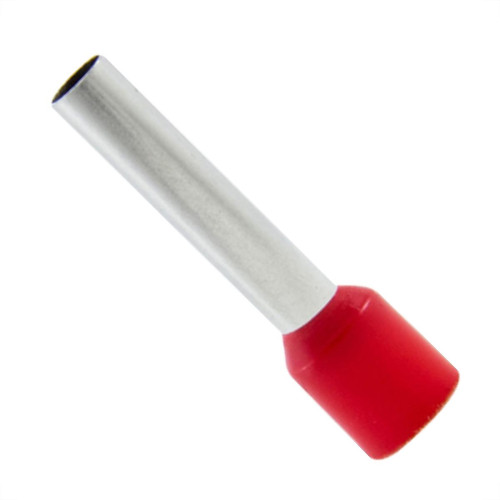Terminal Pre-Isol Ilhos 1,0 C8 Vermelho Penzel - Kit C/100 Unidades Terminal Pre-Isol Ilhos 1,0 C8 Vermelho Penzel - Kit C/100 Unidades