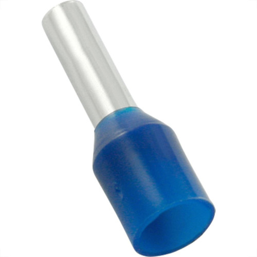 Terminal Pre-Isol Ilhos 2,5 C8 Azul Penzel - Kit C/100 Unidades Terminal Pre-Isol Ilhos 2,5 C8 Azul Penzel - Kit C/100 Unidades