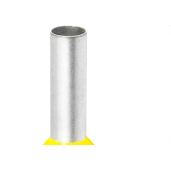 Terminal Pre-Isol Ilhos 6,0 C12 Amarelo Penzel - Kit C/100 Unidades Terminal Pre-Isol Ilhos 6,0 C12 Amarelo Penzel - Kit C/100 Unidades