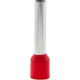 Terminal Pre-Isol Ilhos 10 Comp12 Vermelho Penzel - Kit C/100 Unidades