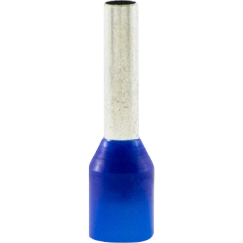 Terminal Pre-Isol Ilhos 16 Comp18 Azul Penzel - Kit C/100 Unidades Terminal Pre-Isol Ilhos 16 Comp18 Azul Penzel - Kit C/100 Unidades