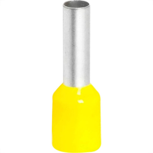 Terminal Pre-Isol Ilhos 25 Comp16 Amarelo Penzel - Kit C/100 Unidades Terminal Pre-Isol Ilhos 25 Comp16 Amarelo Penzel - Kit C/100 Unidades
