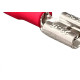 Terminal Pre-Isol Femea 0,5-1,5 Vermelho Penzel - Kit C/100 Unidades Terminal Pre-Isol Femea 0,5-1,5 Vermelho Penzel - Kit C/100 Unidades