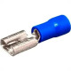 Terminal Pre-Isol Femea 1,5-2,5 Azul Penzel - Kit C/100 Unidades Terminal Pre-Isol Femea 1,5-2,5 Azul Penzel - Kit C/100 Unidades