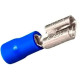 Terminal Pre-Isol Femea 1,5-2,5 Azul Penzel - Kit C/100 Unidades Terminal Pre-Isol Femea 1,5-2,5 Azul Penzel - Kit C/100 Unidades