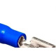 Terminal Pre-Isol Femea 1,5-2,5 Azul Penzel - Kit C/100 Unidades Terminal Pre-Isol Femea 1,5-2,5 Azul Penzel - Kit C/100 Unidades