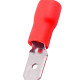 Terminal Pre-Isol Macho 0,5-1,5 Vermelho Penzel - Kit C/100 Unidades Terminal Pre-Isol Macho 0,5-1,5 Vermelho Penzel - Kit C/100 Unidades