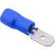 Terminal Pre-Isol Macho 1,5-2,5 Azpenzel - Kit C/100 Unidades Terminal Pre-Isol Macho 1,5-2,5 Azpenzel - Kit C/100 Unidades