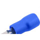 Terminal Pre-Isol Macho 1,5-2,5 Azpenzel - Kit C/100 Unidades Terminal Pre-Isol Macho 1,5-2,5 Azpenzel - Kit C/100 Unidades