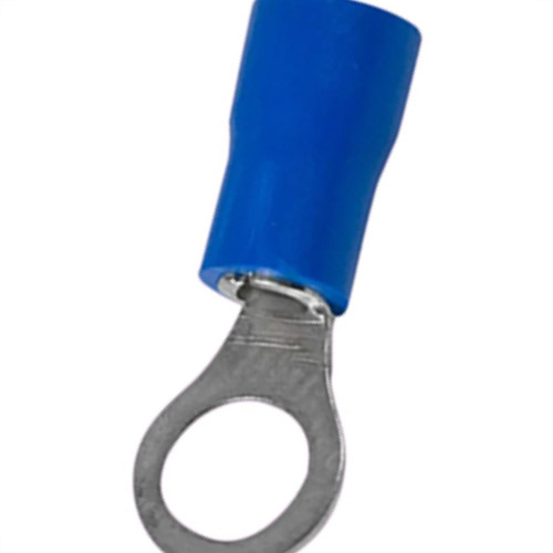Terminal Pre-Isol Olhal 1,5-2,5 Azul F3,7 - Kit C/100 Unidades Terminal Pre-Isol Olhal 1,5-2,5 Azul F3,7 - Kit C/100 Unidades