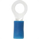 Terminal Pre-Isol Olhal 1,5-2,5 Azul F6,4 - Kit C/100 Unidades Terminal Pre-Isol Olhal 1,5-2,5 Azul F6,4 - Kit C/100 Unidades