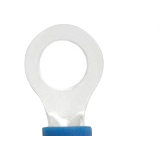 Terminal Pre-Isol Olhal 1,5-2,5 Azul F6,4 - Kit C/100 Unidades Terminal Pre-Isol Olhal 1,5-2,5 Azul F6,4 - Kit C/100 Unidades