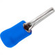 Terminal Pre-Isol Pino 1,5-2,5 Azul 9Mmpenzel - Kit C/100 Unidades Terminal Pre-Isol Pino 1,5-2,5 Azul 9Mmpenzel - Kit C/100 Unidades