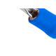 Terminal Pre-Isol Pino 1,5-2,5 Azul 9Mmpenzel - Kit C/100 Unidades Terminal Pre-Isol Pino 1,5-2,5 Azul 9Mmpenzel - Kit C/100 Unidades