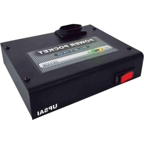 Protetor Pocket P/Eletro 120V 1Tomada Upsai Protetor Pocket P/Eletro 120V 1Tomada Upsai