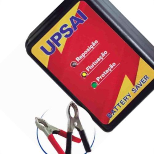 Carregador Flutuador Upsai 12V Bivolt