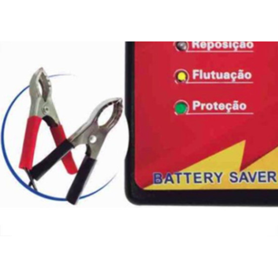 Carregador Flutuador Upsai 12V Bivolt