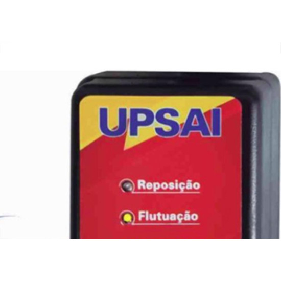 Carregador Flutuador Upsai 12V Bivolt