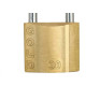 Cadeado Gold Art 30