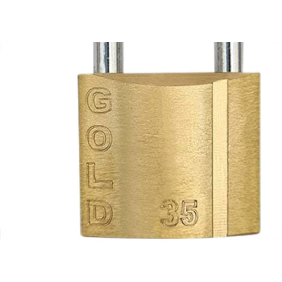 Cadeado Gold Art 35 Cadeado Gold Art 35