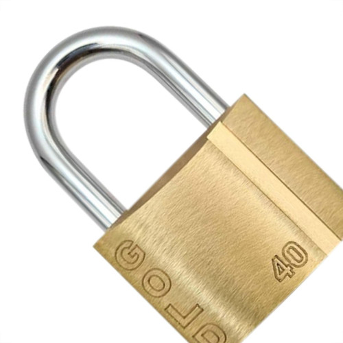 Cadeado Gold Art 40 Cadeado Gold Art 40