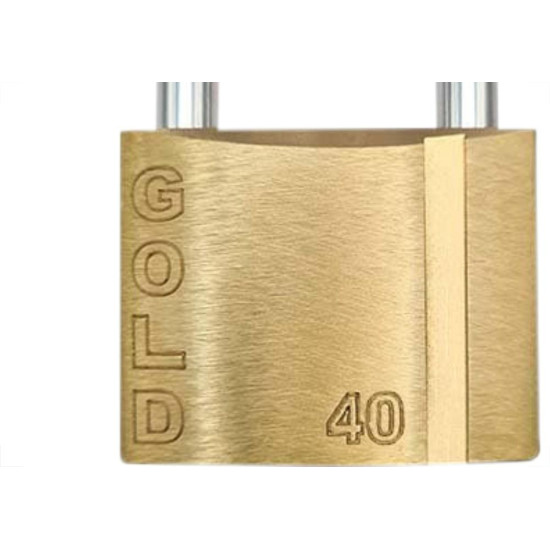 Cadeado Gold Art 40